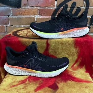 NEW BALANCE-‘Black Red Pixel Green’ FRESH FOAM X 1080v12 lace up running shoes